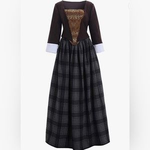 Wool tartan Scottish Highlander Outlander outfit. Claire Fraser’s outfit!